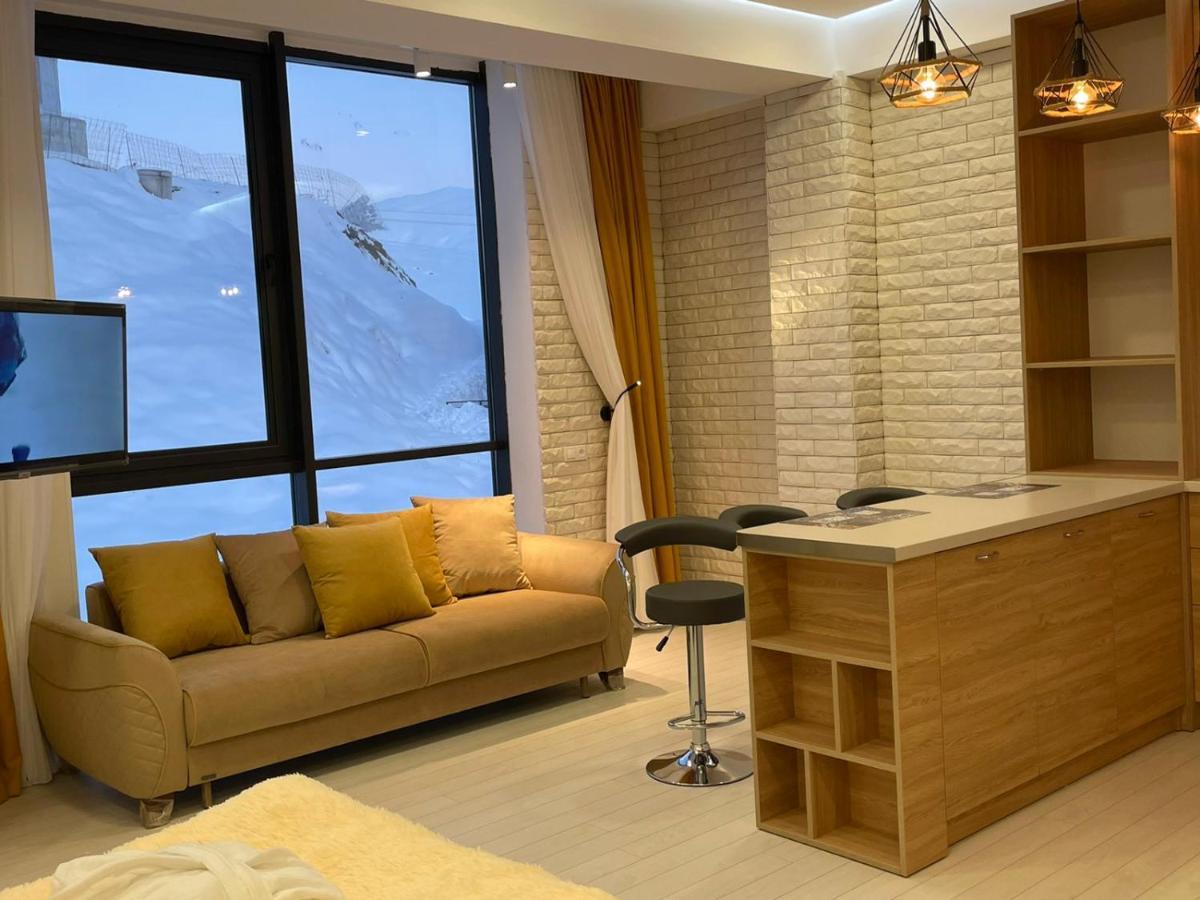Gudauri Winter House Apartment Ngoại thất bức ảnh