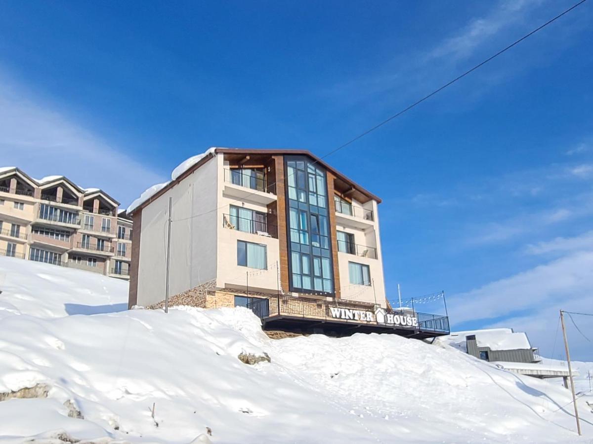 Gudauri Winter House Apartment Ngoại thất bức ảnh