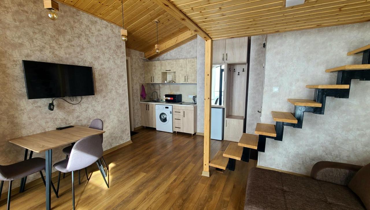 Gudauri Winter House Apartment Ngoại thất bức ảnh