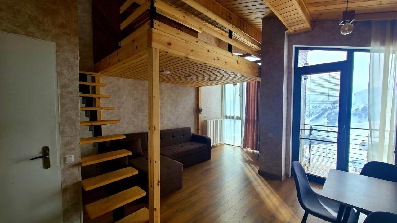Gudauri Winter House Apartment Ngoại thất bức ảnh
