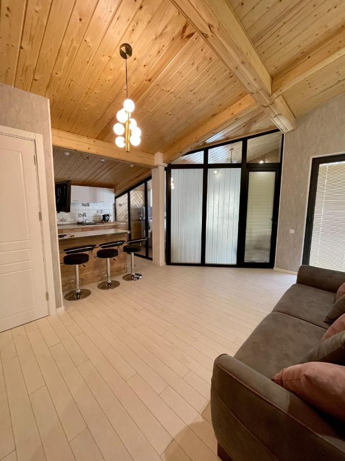 Gudauri Winter House Apartment Ngoại thất bức ảnh