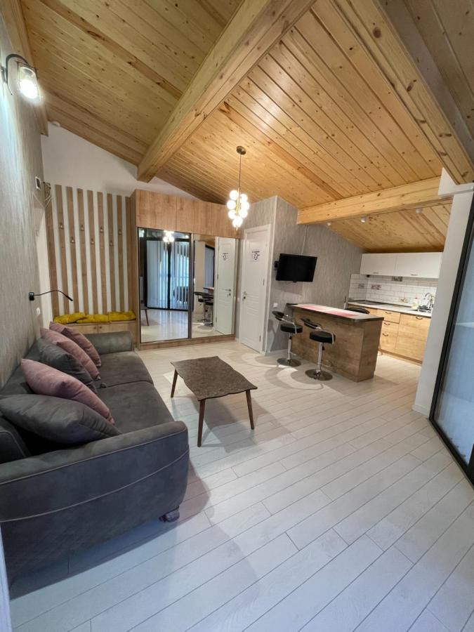 Gudauri Winter House Apartment Ngoại thất bức ảnh