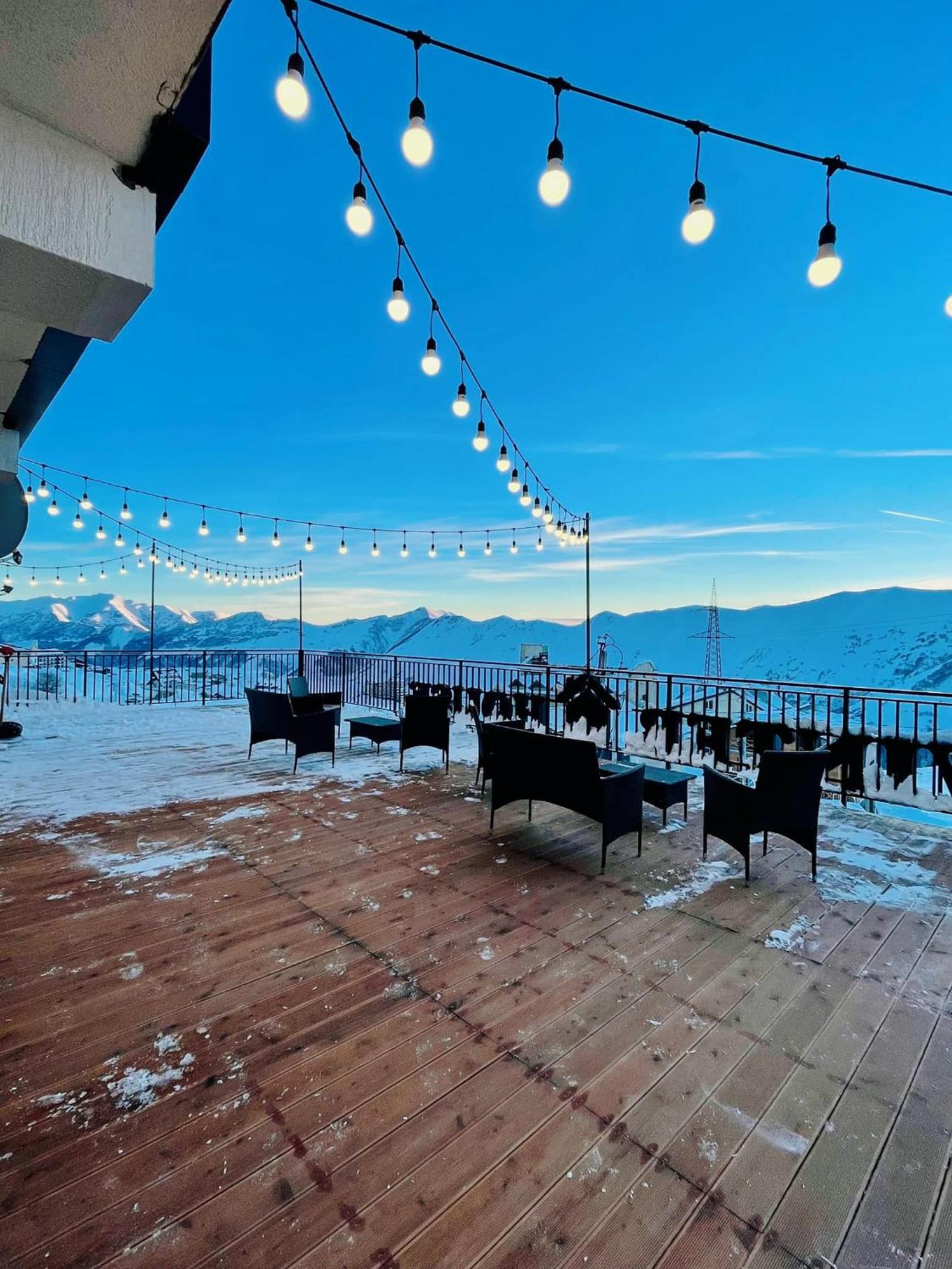 Gudauri Winter House Apartment Ngoại thất bức ảnh